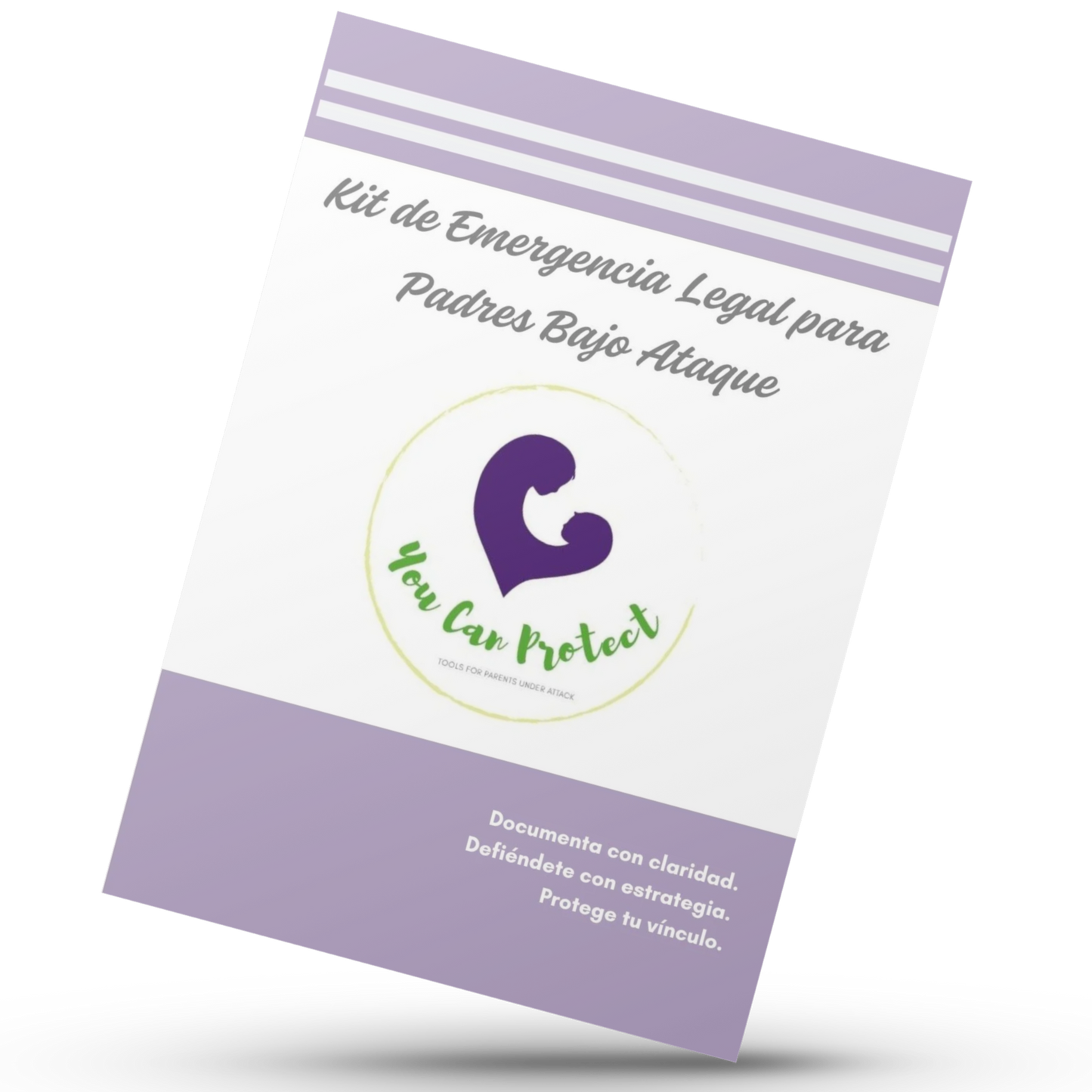 Kit de Protección y Escudo de tu Custodia. Co-Parenting Evidence Organizer. Organizador de Evidencia Co-Parenting.